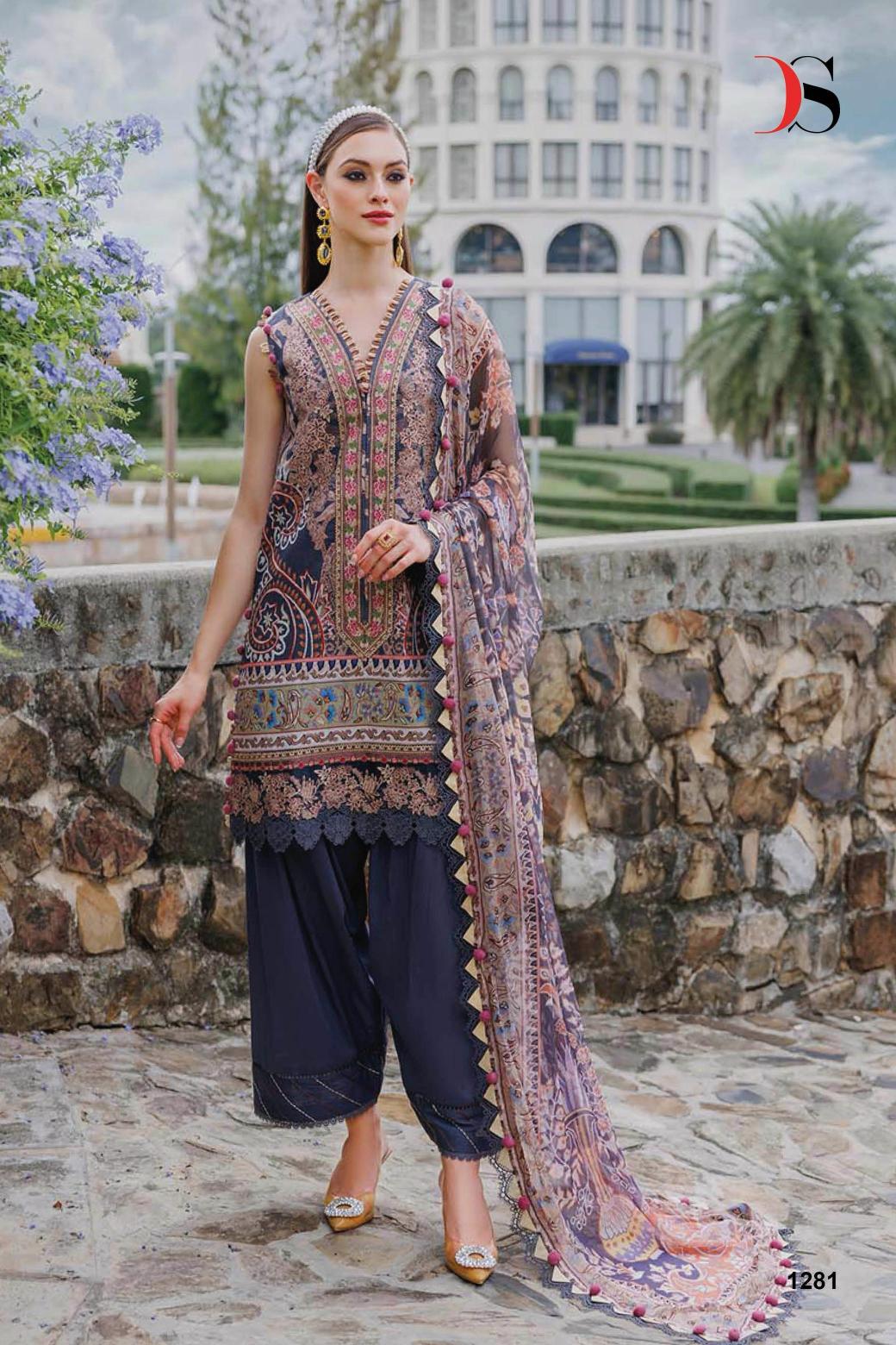 DEEPSY SUITS Jade Urban Lawn 25-5 Wholesale market for ladies salwar kameez in Kolkata
