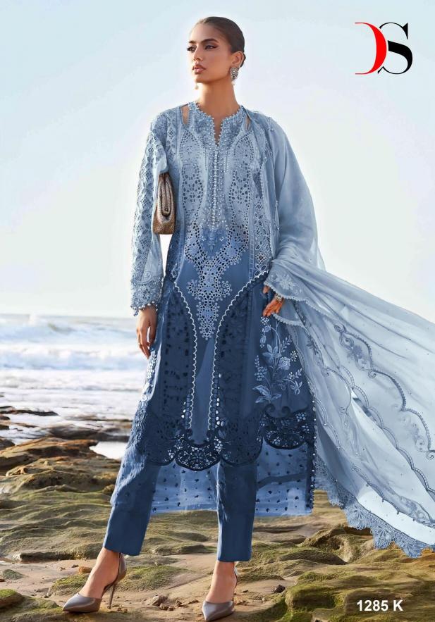 DEEPSY SUITS Maria B Premium Embroidered 25-2 Designer Salwar Kameez Wholesale in Hyderabad