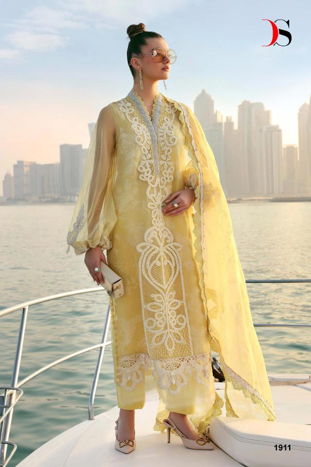 DEEPSY SUITS Maria B Premium Embroidered-4 Salwar Kameez suppliers in Kolkata