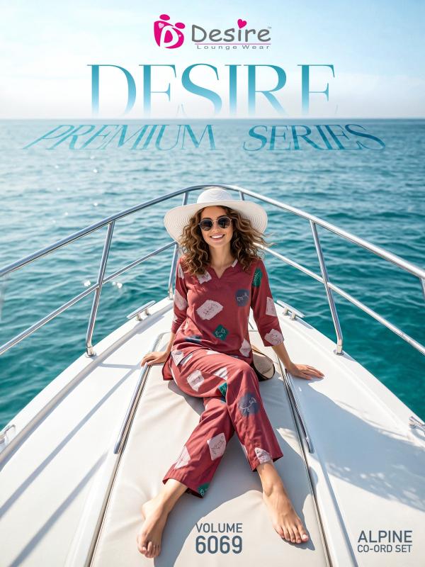 DESIRE VOL 6069 WHOLESALE NIGHT SUITS 
