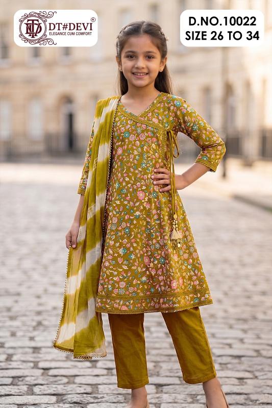 DT Devi CHARVIKA-5 Kurti distributor in Hyderabad