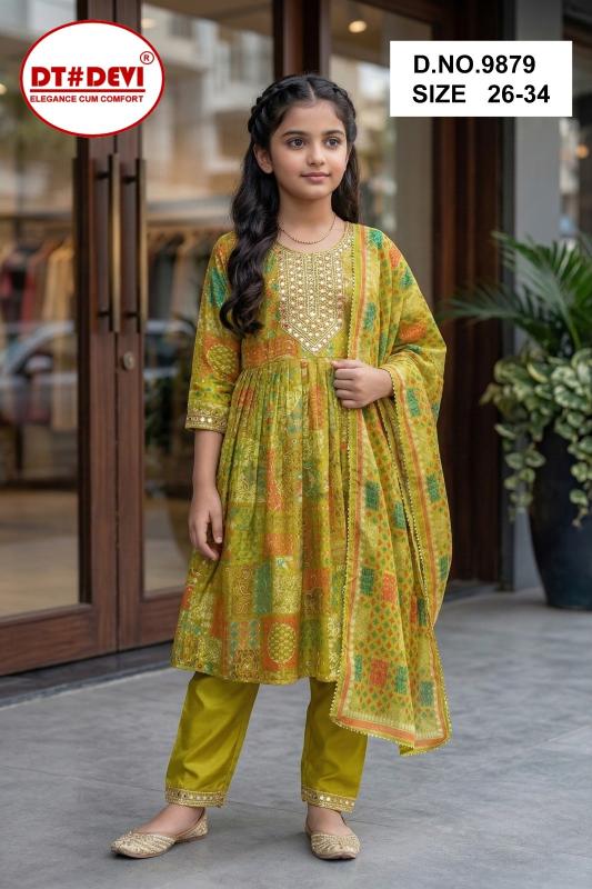 DT Devi MANALI-2 Kids ethnic wear manufacturers