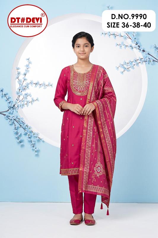 DT Devi NAGMA-8 Latest kids kurti designs in Gujarat