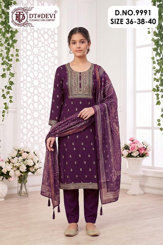DT Devi NAGMA-9 Affordable kids kurtis in Gujarat