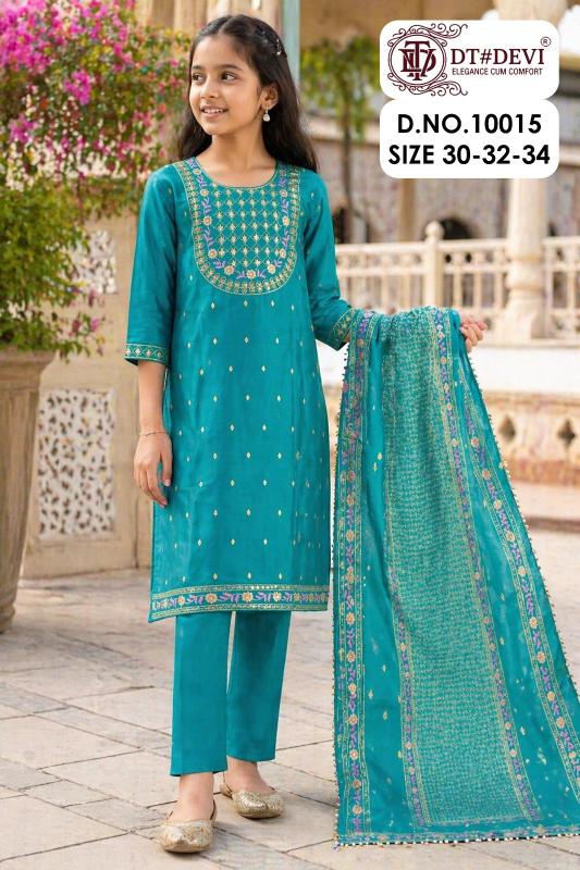 DT Devi NAYSA-8 Kids kurti manufacturer in Gujarat