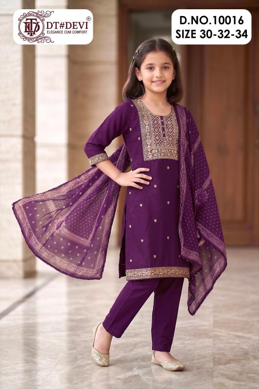DT Devi NAYSA-9 Casual kids kurtis in Gujarat