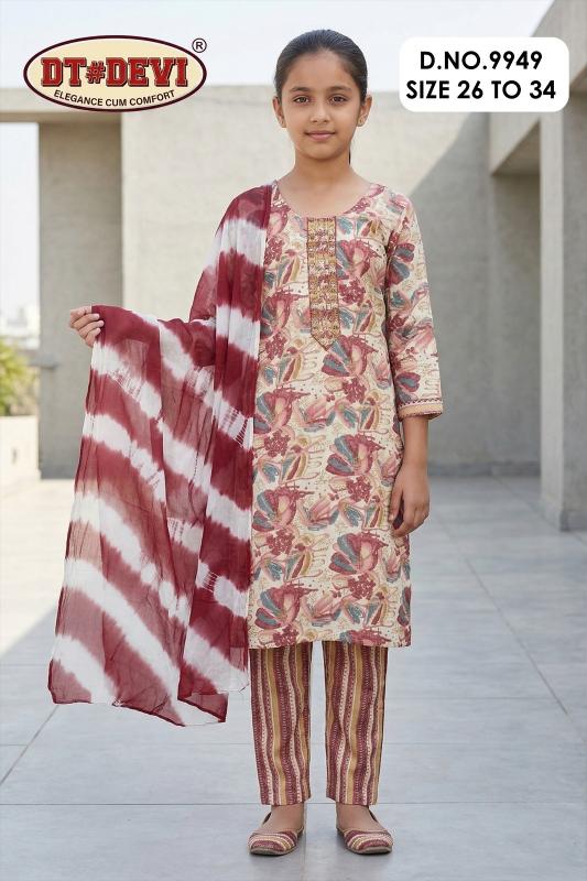 DT Devi SAACHI-5 Ladies kurti wholesaler in Hyderabad