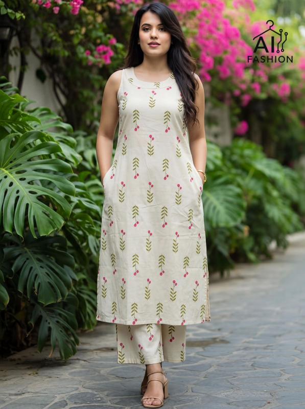 Felocity Summer special 2.0  cord set Kurti wholesale market in Bangalore