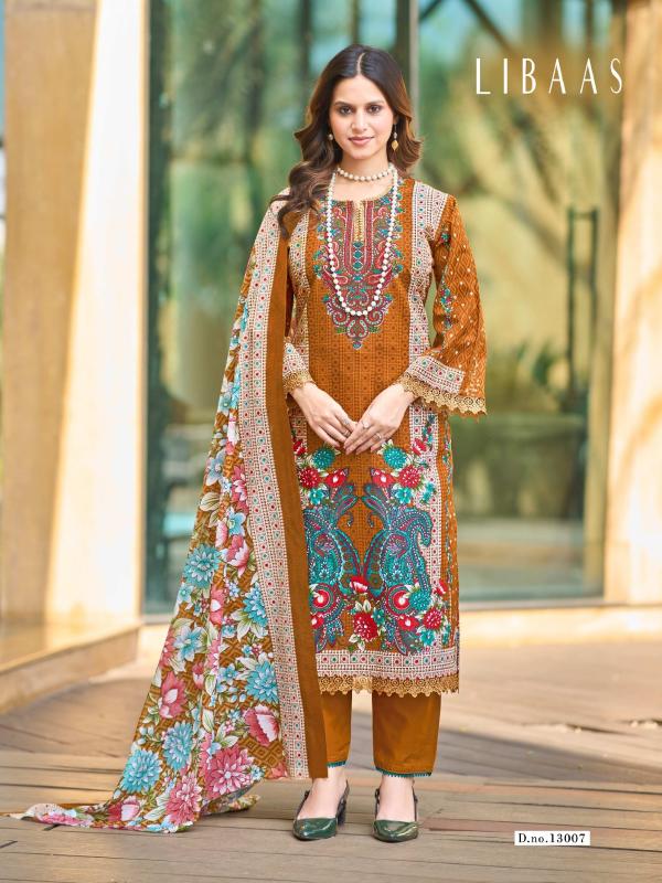 Ganesha Libaas Vol- 13 – Dress Material - Wholesale Catalog