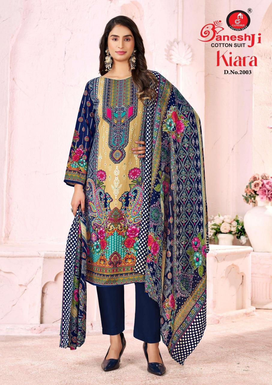 Ganeshji Kiara Vol-2 – Karachi Dress Material - Wholesale Catalog
