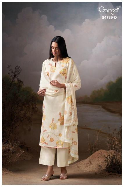GANGA DOVINIA 4789 Ladies Salwar Kameez wholesale