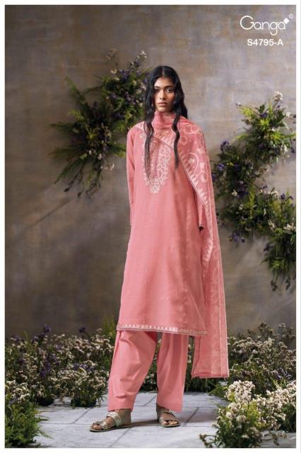 GANGA DUSNEA 4795 Wholesale designer salwar kameez in India