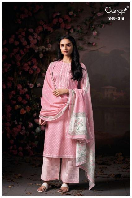 GANGA ELYNDRA 4943 Wholesale salwar suits supplier in Hyderabad