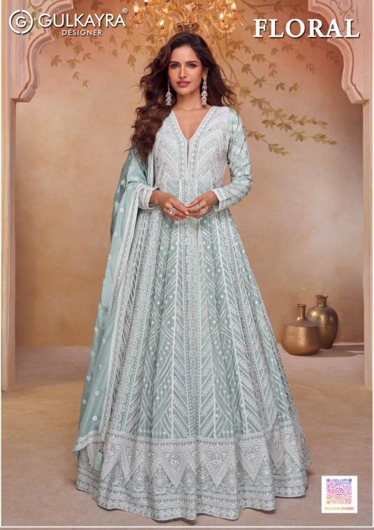 Gulkayra Floral Kurti manufacturers in Delhi