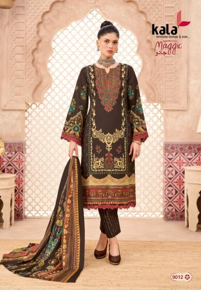Kala Maggic Vol-24 – Karachi Dress Material - Wholesale Catalog