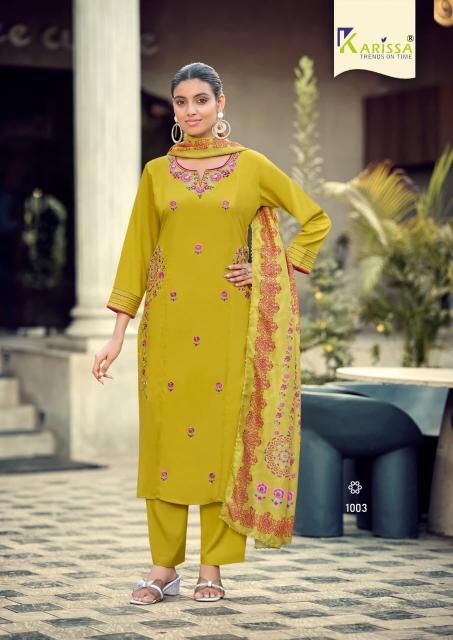 KARISSA AASTHA vol-2 wholesale kurti market in surat with price