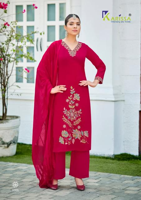 KARISSA NYKAA Ladies kurtis wholesale in Surat
