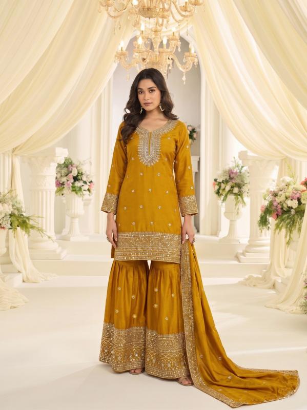 KB SERIES PRESENT SHARARA 3323  Bulk salwar suits in Bangalore