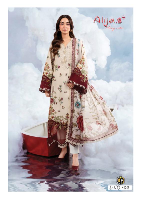 Keval Fab Alija-B Vol-42 – Karachi Dress Material - Wholesale Catalog