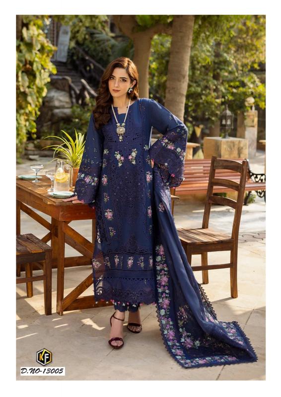 Keval Fab Kaneez Vol-13 – Karachi Dress Material - Wholesale Catalog