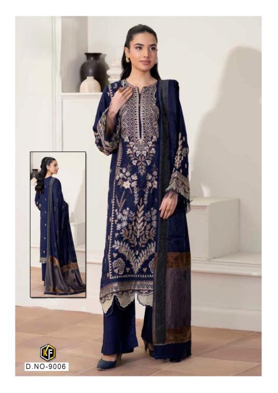 Keval Fab Qurbat Nx Vol-9 – Karachi Readymade Kurti Pant With Dupatta - Wholesale Catalog