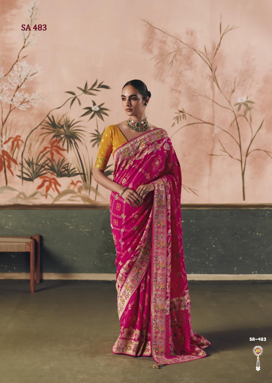 Kimora  BINDIYA SINDHURI Kolkata saree market