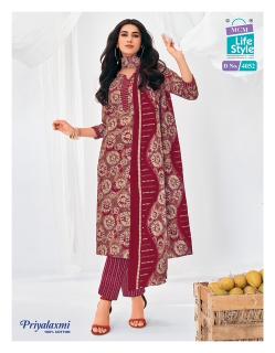 MCM Priyalaxmi Vol-40 – Kurti Pant With Dupatta - Wholesale Catalog
