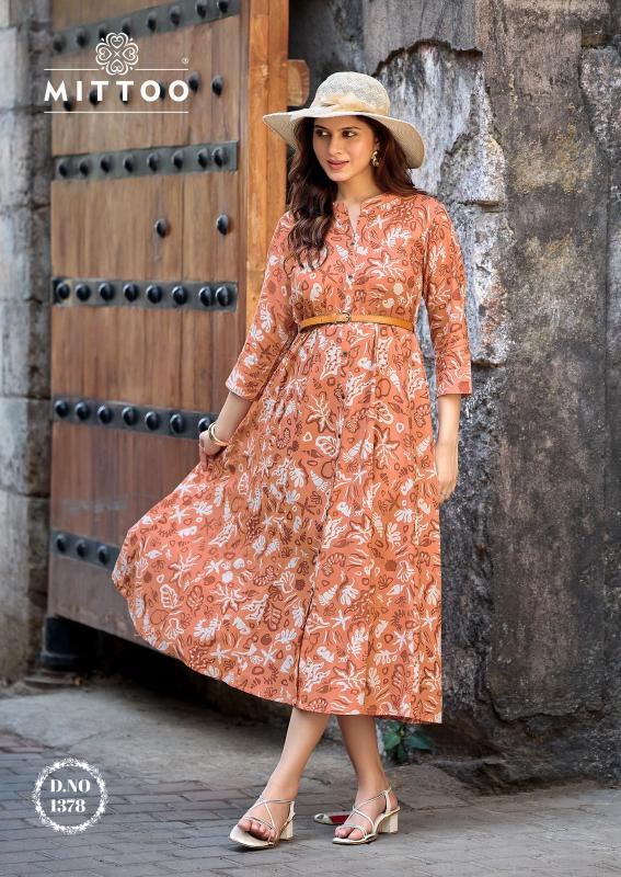 MITTOO Belt Vol 26 Kurti wholesalers in Mumbai