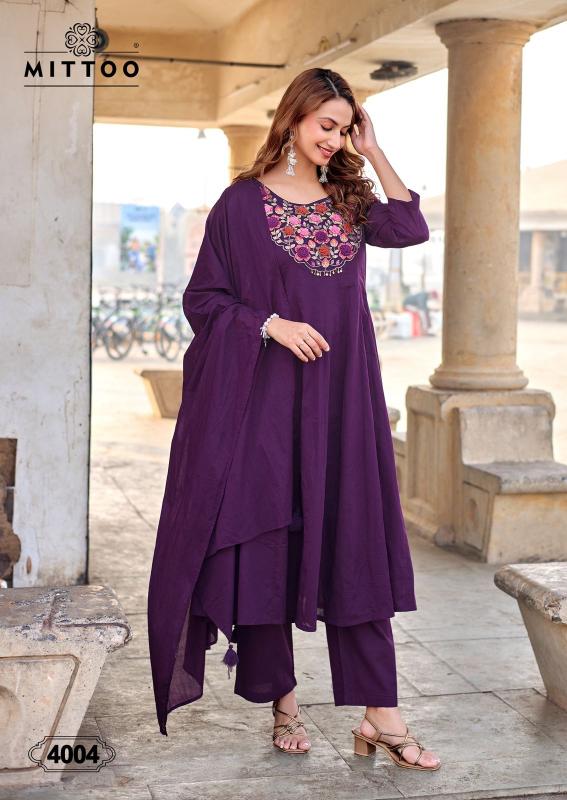 MITTOO Nazira Wholesale kurtis suppliers