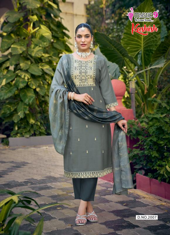 MYSTIC 9 KASHISH VOL  2 Wholesale kurti distributors