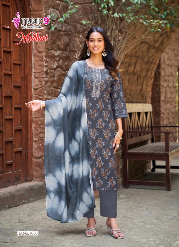 MYSTIC 9 MADHURI 1 Wholesale kurtis for retailers