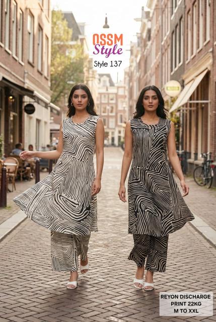 OSSM SUMMER COLLECTION 137 Wholesale kurti catalog