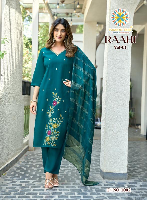 Passion Tree RAAHI  VOL-1 Indian Kurti wholesaler in Bangalore