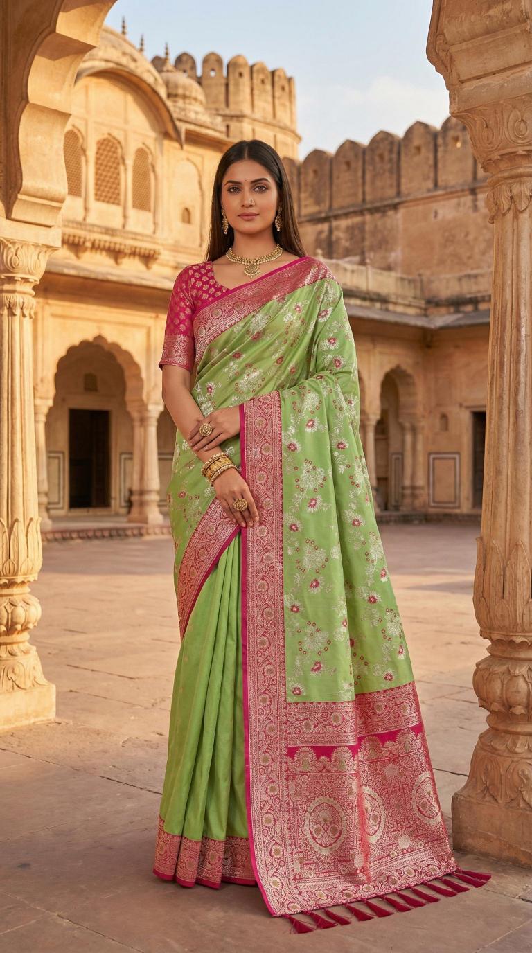 Radhika Wholesale saree shops in Gujarat