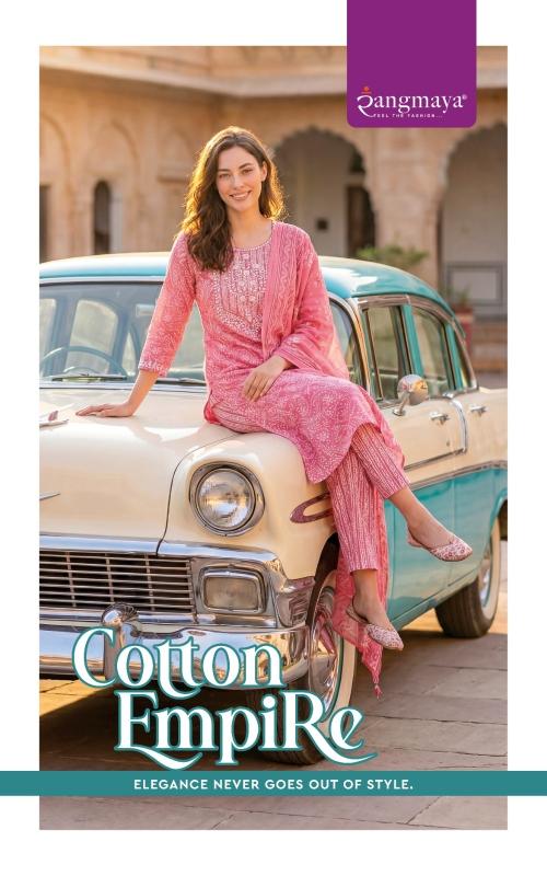 Rangmaya COTTON EMPIRE Indian kurti wholesale