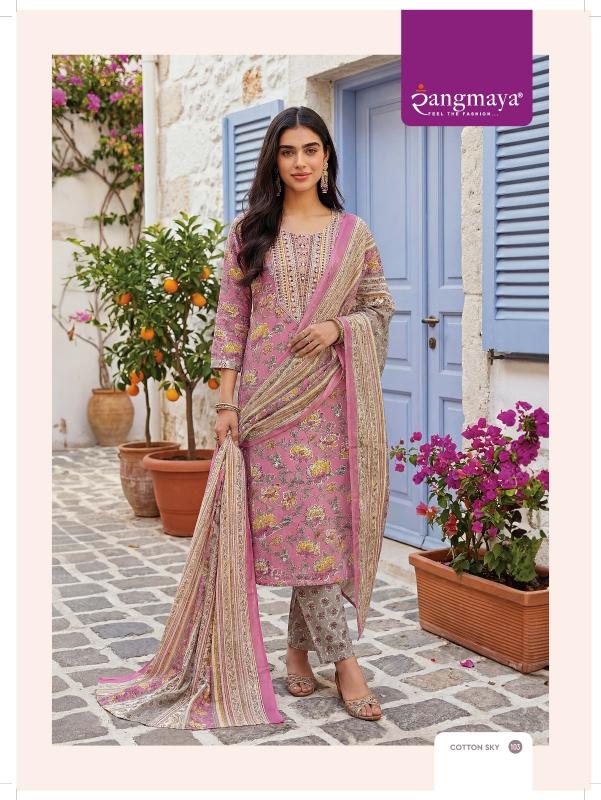 Rangmaya COTTON SKY Kurti manufacturer in Surat
