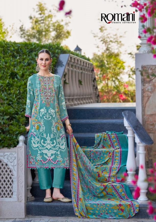 Romani Aarzu Vol-31 – Pakistani Readymade Kurti Pant With Dupatta - Wholesale Catalog