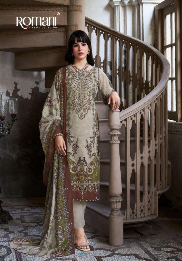 Romani Aarzu Vol-33 – Karachi Readymade Kurti Pant With Dupatta - Wholesale Catalog