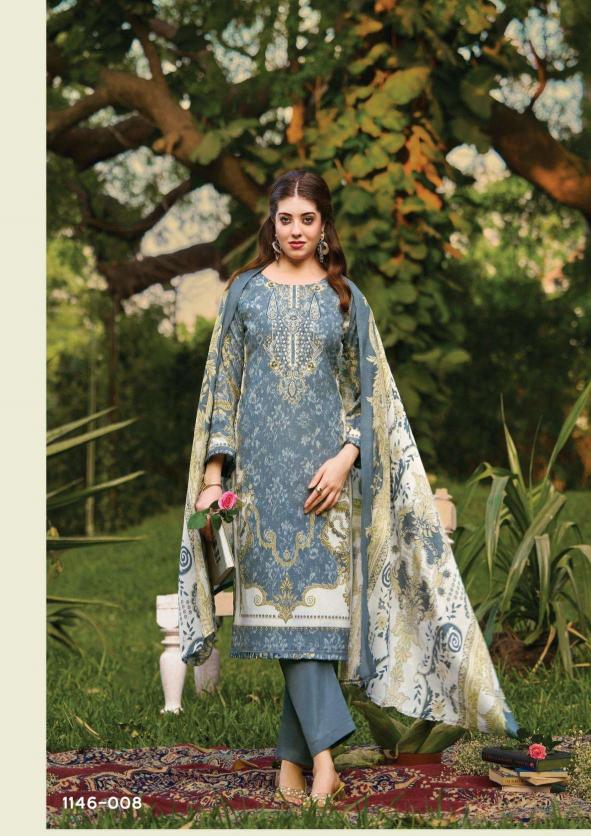 Romani Needle Wonder Vol-11 – Pakistani Kurti Pant With Dupatta - Wholesale Catalog