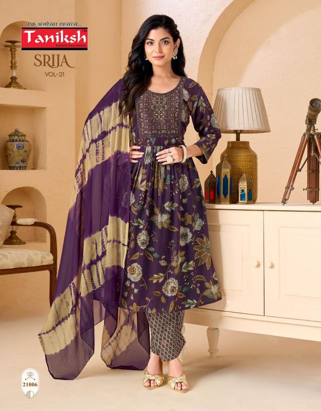 TANIKSH SRIJA vol 21 Kurti wholesale suppliers in Kolkata