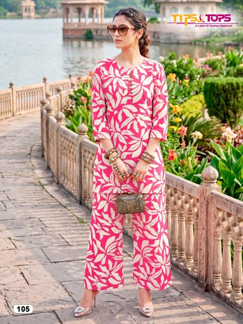 TIPS & TOPS COTTON BEAUTY Wholesale kurti suppliers in Kolkata