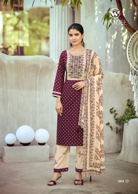 WOODEE RANGOLI Wholesale kurti suppliers in Mumbai