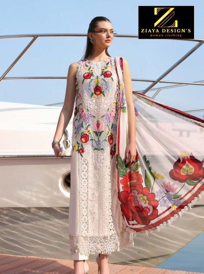Ziaya Design SUPERHIT DISGINE 1130-A-B Salwar kameez manufacturers in Delhi