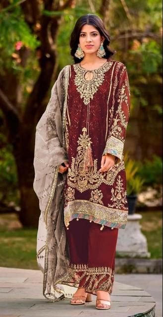 ZORISTA REDAYMADE Do-NO 10095 Best wholesale salwar kameez suppliers in India