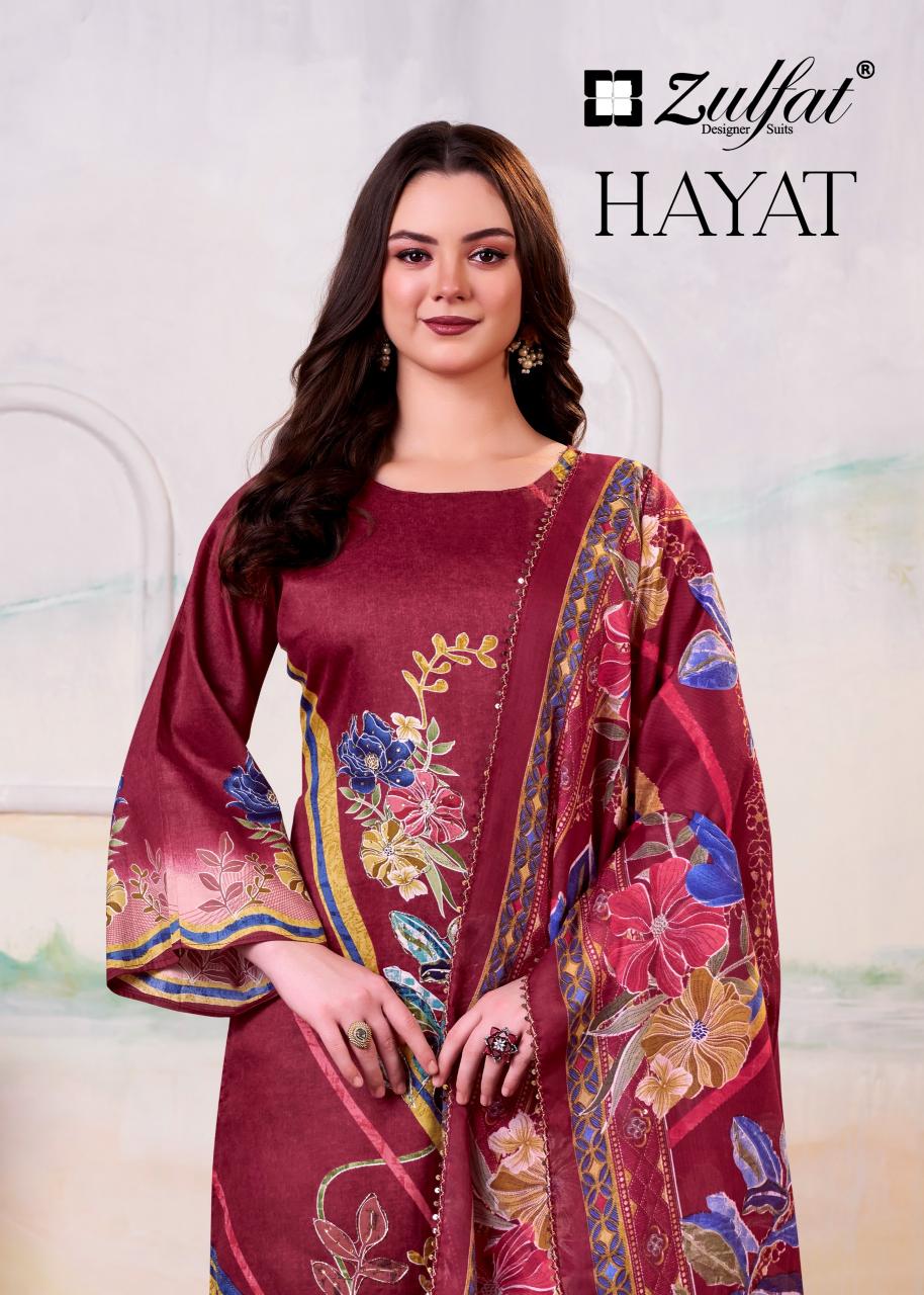 Zulfat HAYAT Affordable salwar kameez wholesalers in Kolkata