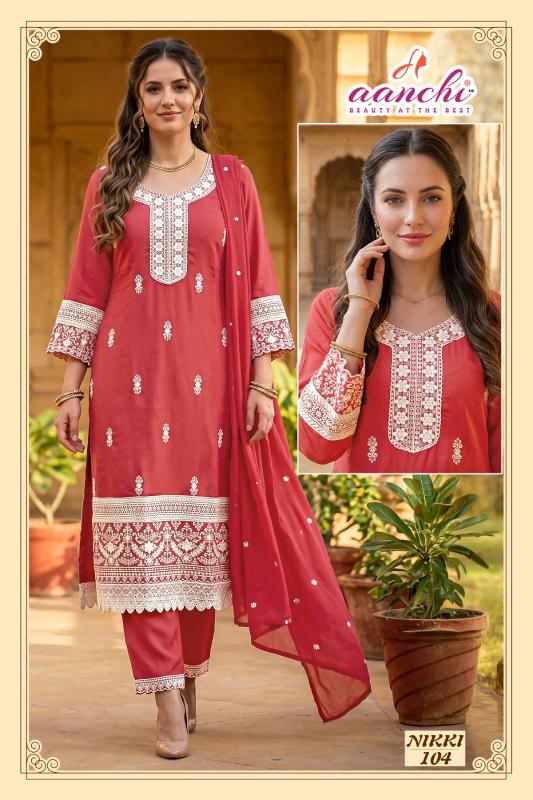 AANCHI NIKKI Indian kurti wholesale market