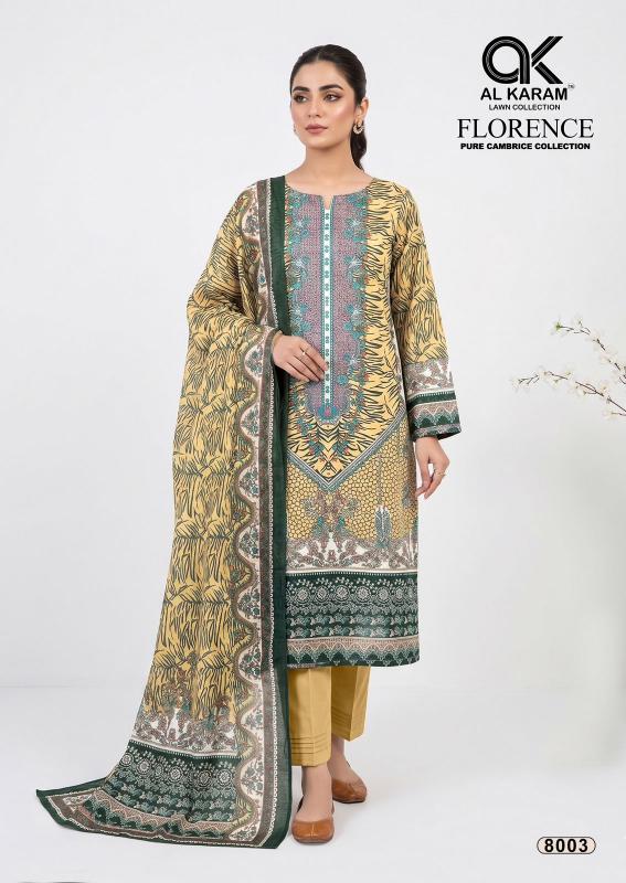 AL Karam Florence Vol-8 Party wear salwar kameez wholesale