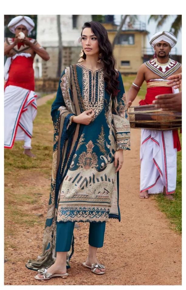 Al Zohaib Ayesha Vol-1 – Pakistani Readymade Kurti Pant With Dupatta - Wholesale Catalog