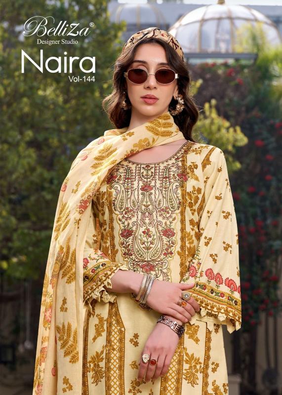 Belliza Naira Vol-144 Affordable wholesale salwar kameez in Kolkata
