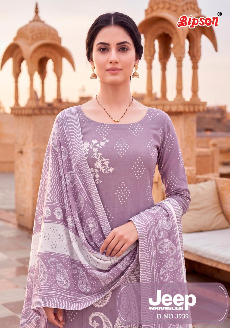 BIPSON PRINTS JEEP WRANGLAR - 3939 Wholesale designer salwar kameez in Kolkata